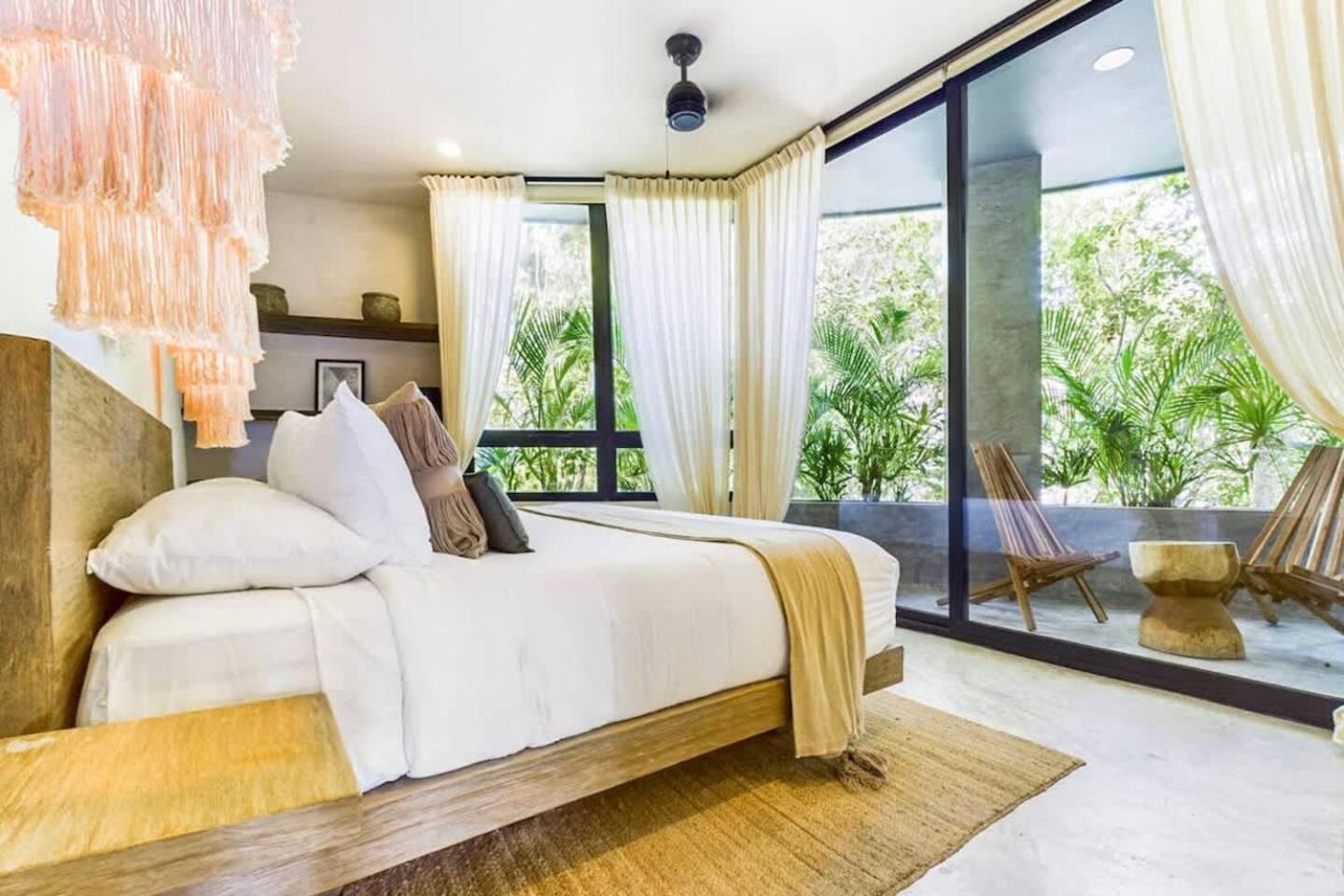 Boho Jungle Villa -Pvt Pool -Concierge-Hammock 7B Tulum Exterior foto
