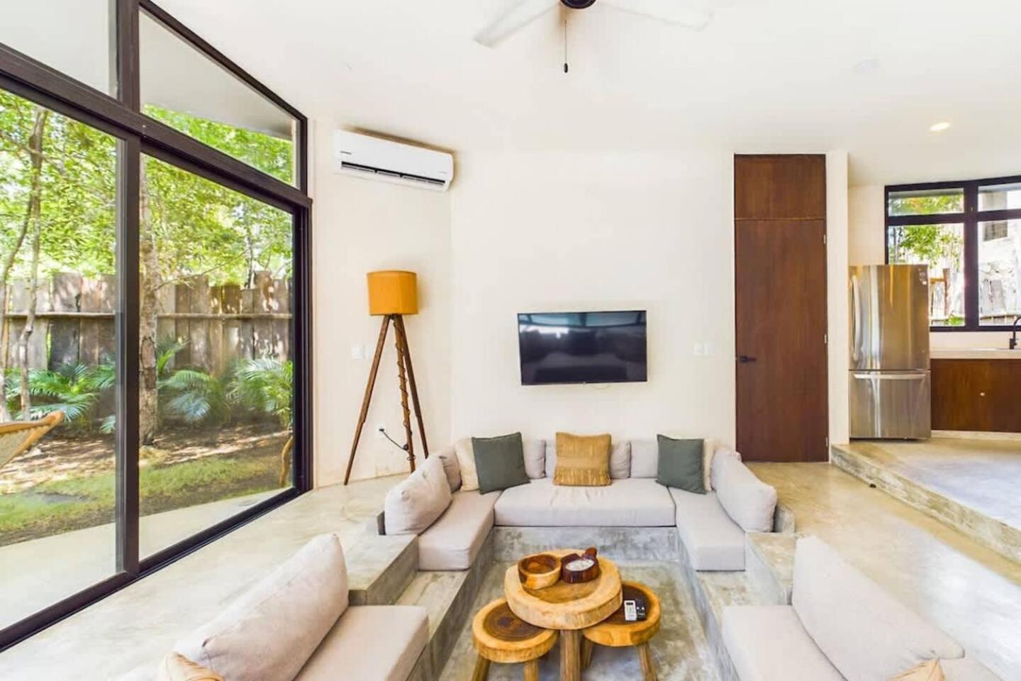 Boho Jungle Villa -Pvt Pool -Concierge-Hammock 7B Tulum Exterior foto