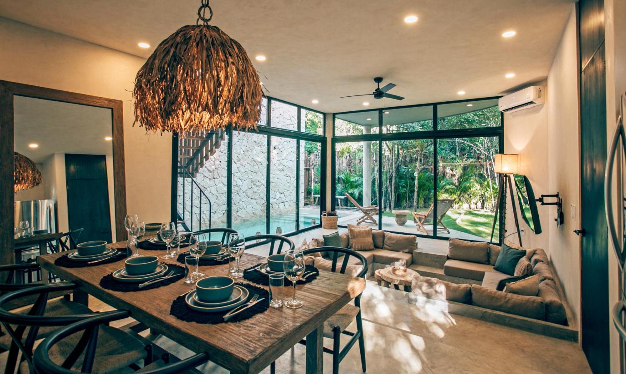 Boho Jungle Villa -Pvt Pool -Concierge-Hammock 7B Tulum Exterior foto
